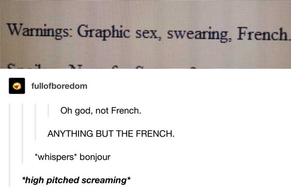 16 Jokes About The French Language That Prove It s As Weird As English 